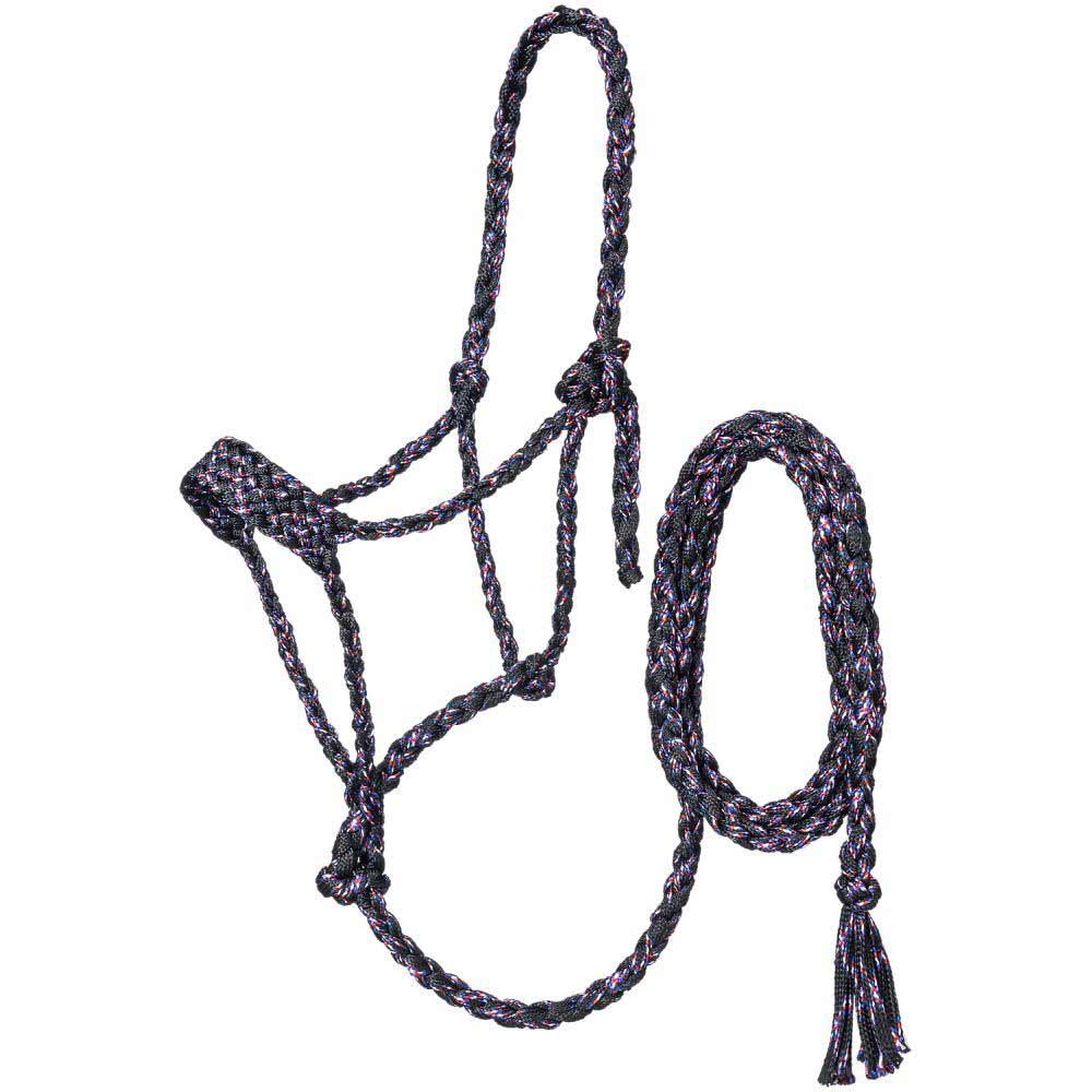 Tough 1 Premium Mule Tape Halter with Lead