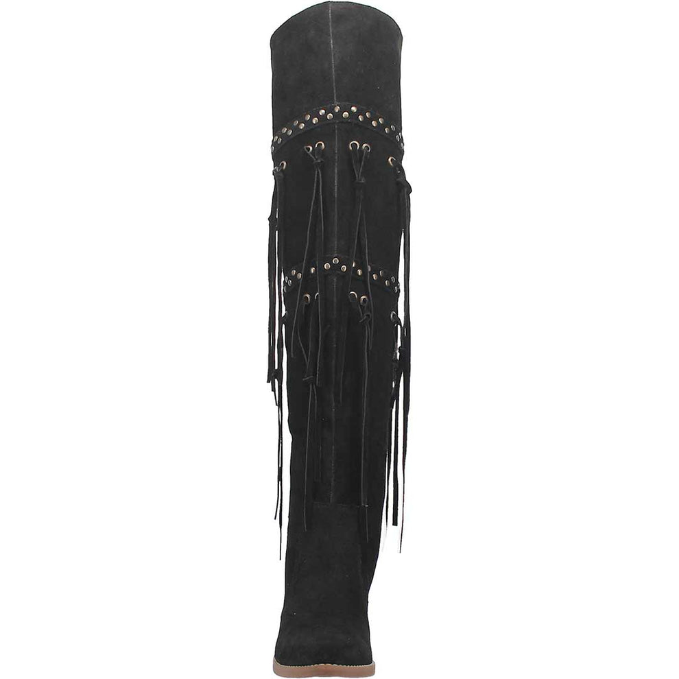 Dingo Women's Witchy Woman Leather Cowgirl Boots