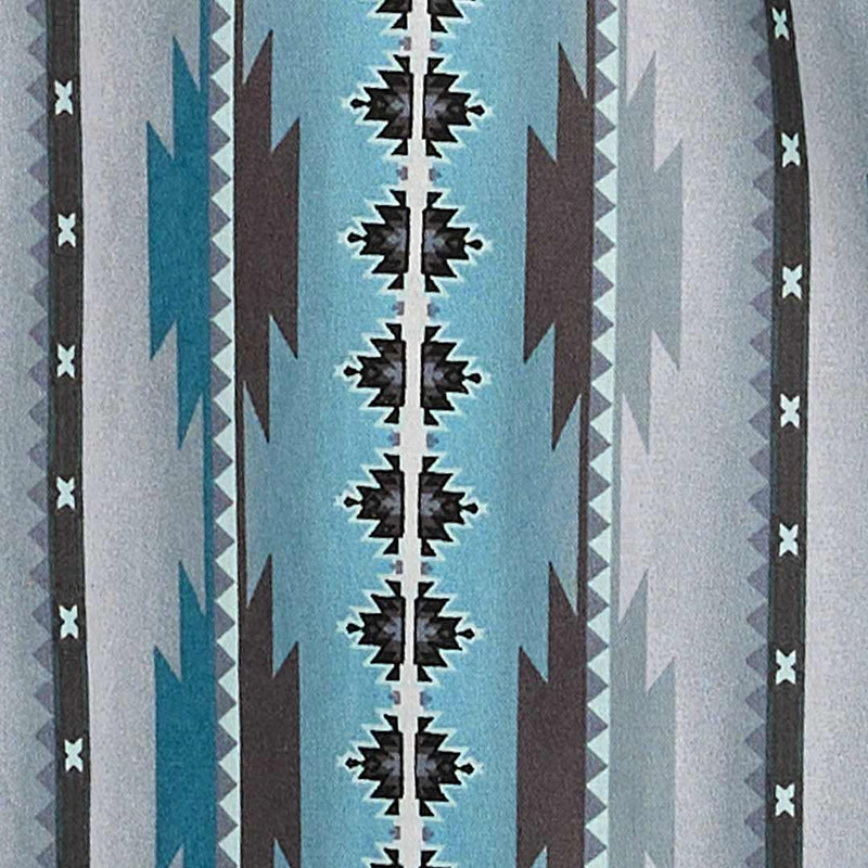 Wrangler Men's Checotah Print Snap Shirt