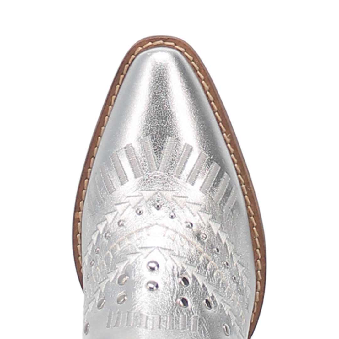 Dingo Women's Gypsy Metallic Leather Cowgirl Boots