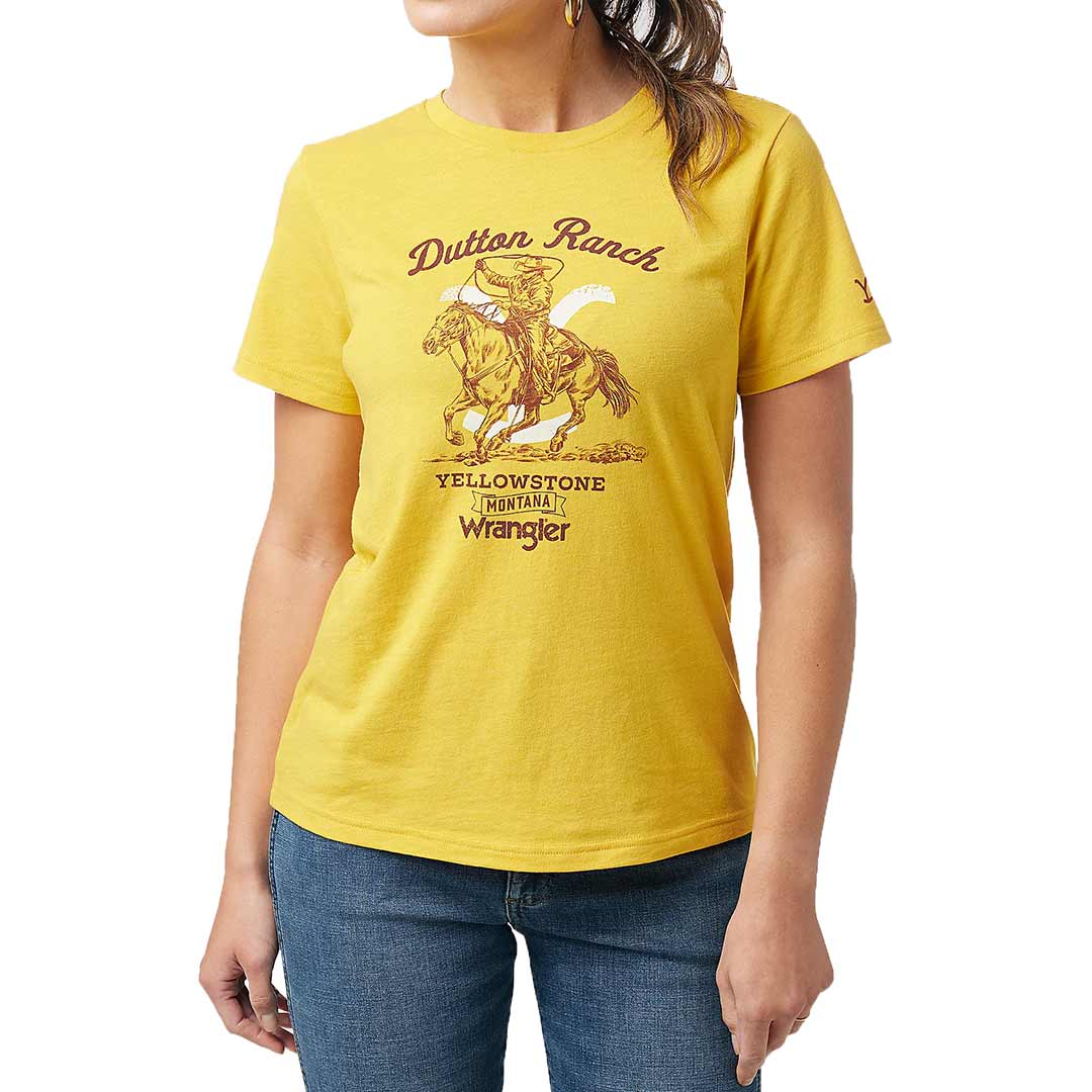 Wrangler x Yellowstone Women's Graphic T-shirt