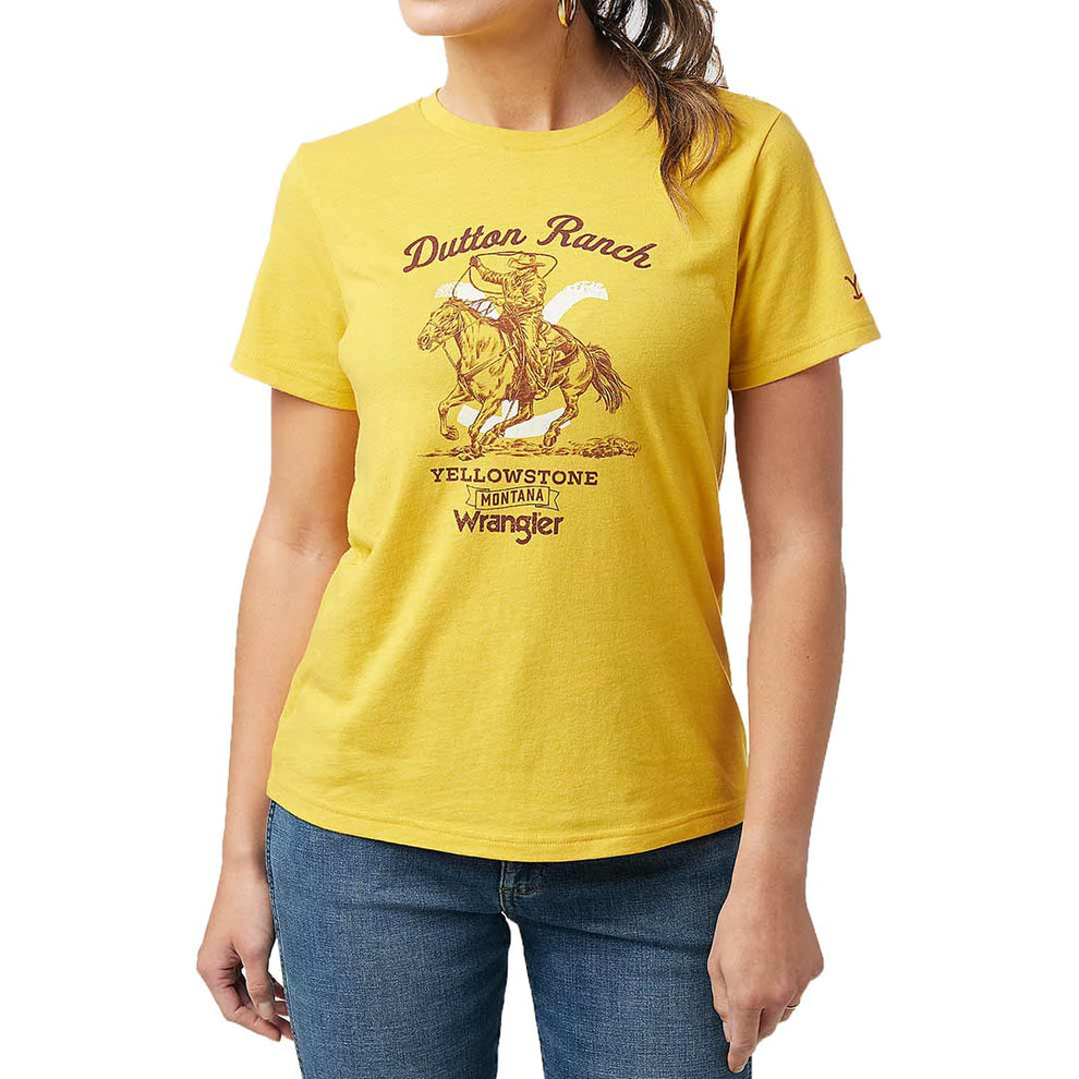 Wrangler x Yellowstone Women's Graphic T-shirt