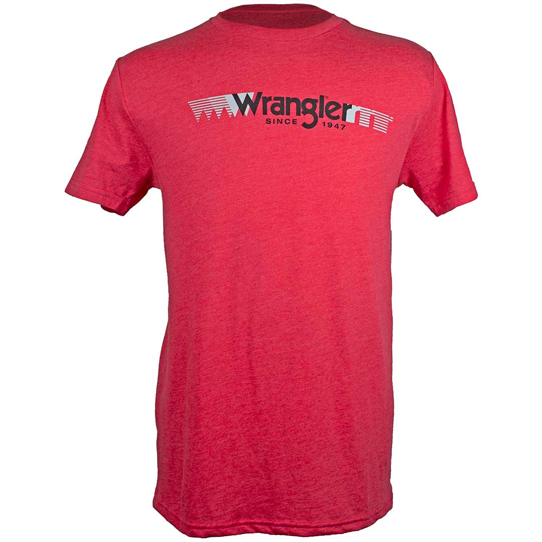 Wrangler Men's Logo Graphic T-Shirt