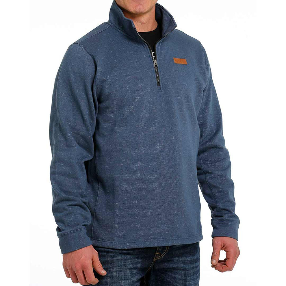 Cinch Men's 1/4 Zip Pullover Sweater Jacket