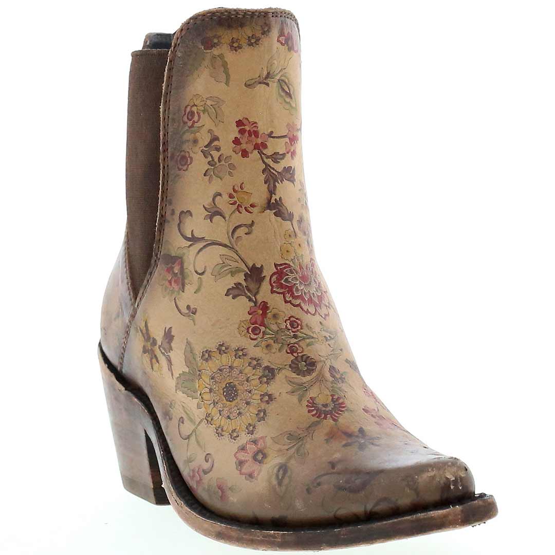 Liberty Black Women's Floral Marina Cowgirl Boots