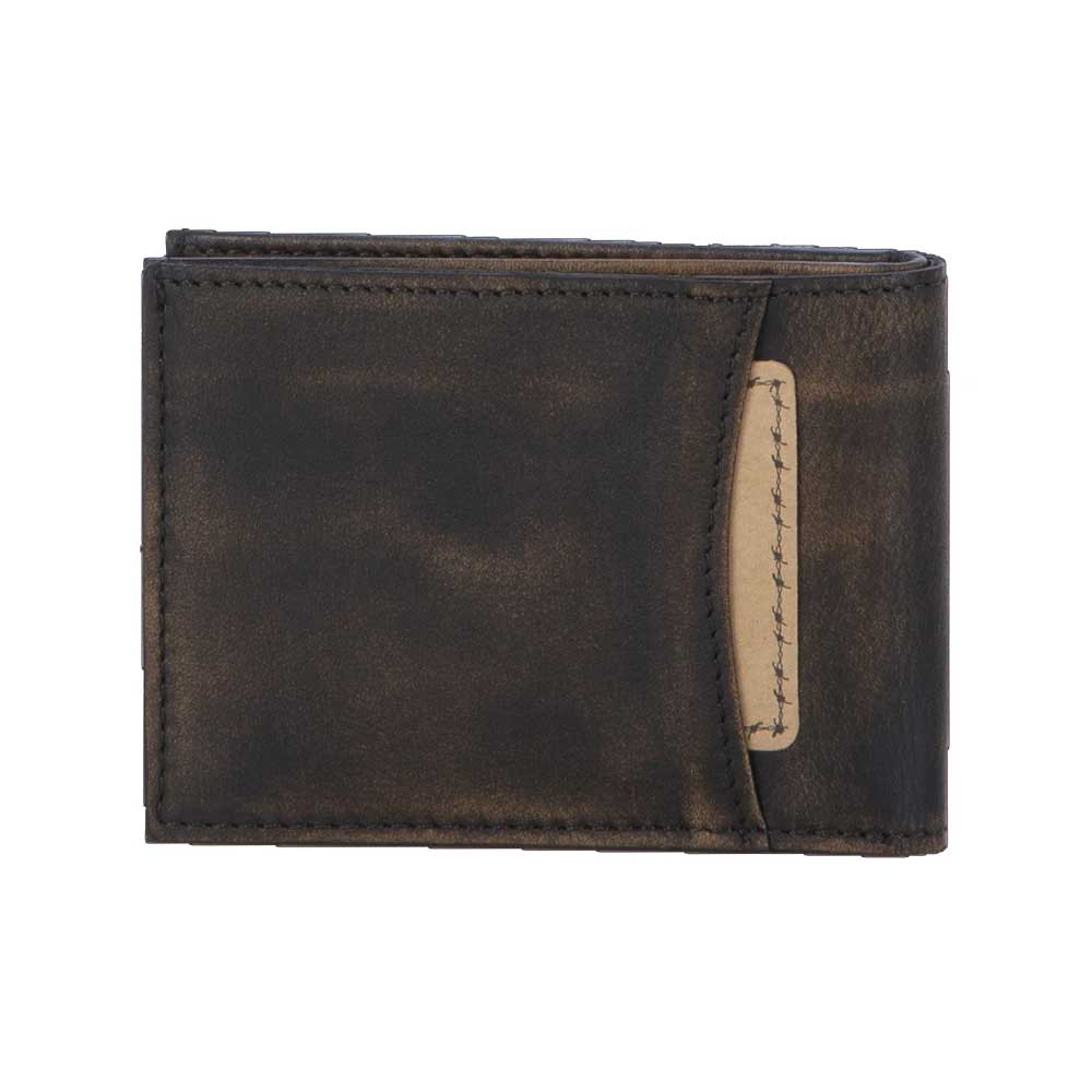 STS Ranchwear Men's Pony Express Bi-fold Wallet