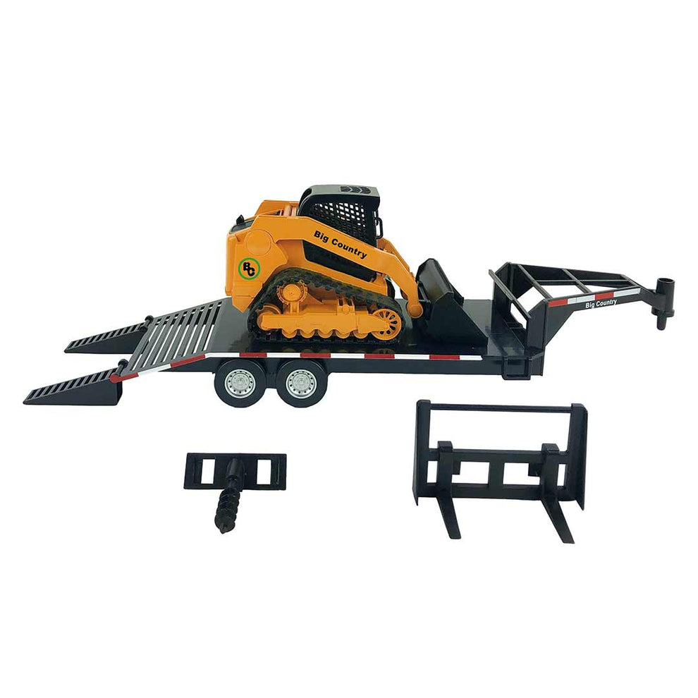 Big Country Toys Kids' Track Skid Steer Toy