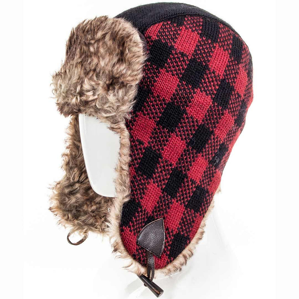 Laundromat Chase Knit Trapper Hat