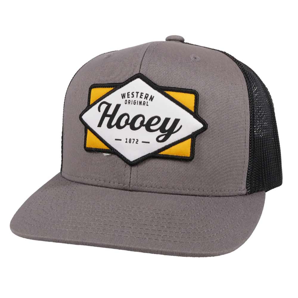 Hooey Brands Men's Diamond Snap Back Cap