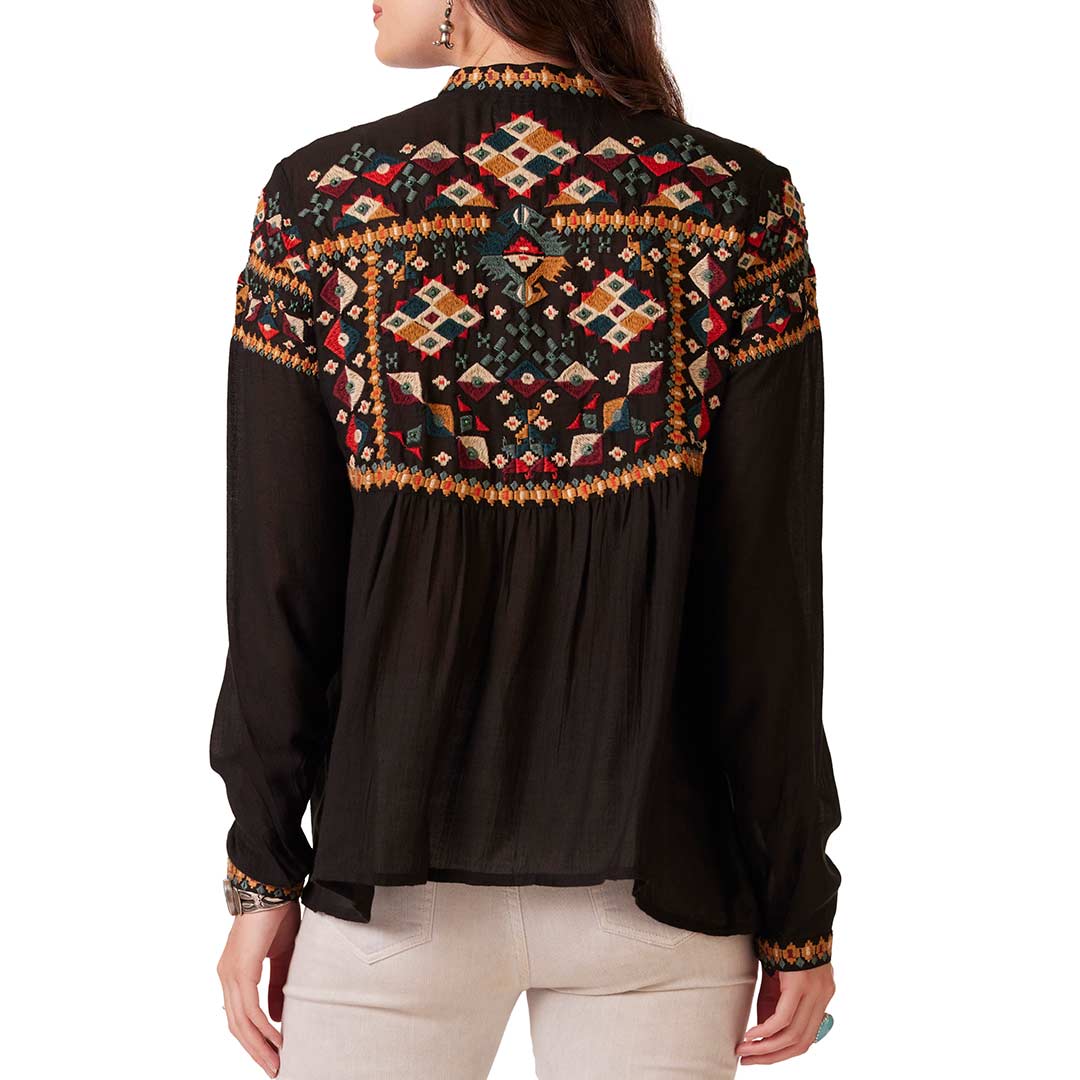 Double D Ranch Women's Directions of the Wind Top