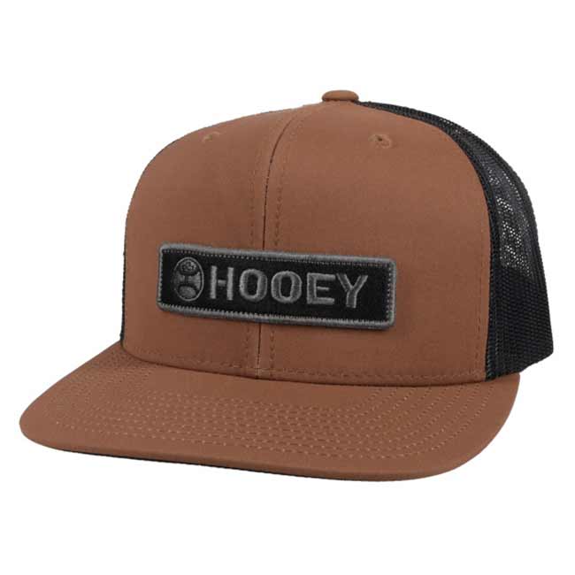 Hooey Brands Men's Lockup Snap Back Cap
