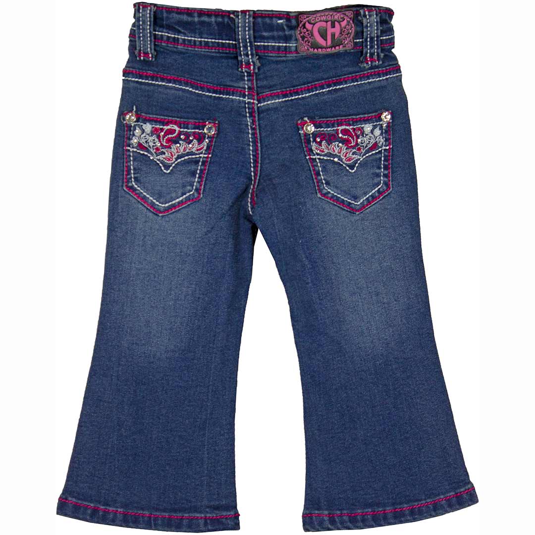 Cowgirl Hardware Toddler Girls' Bootcut Jeans Lammle's Lammle's