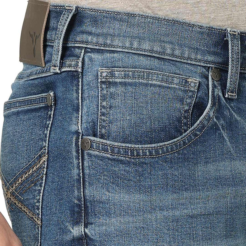 Wrangler Men's 20X No. 44 Slim Straight Jeans