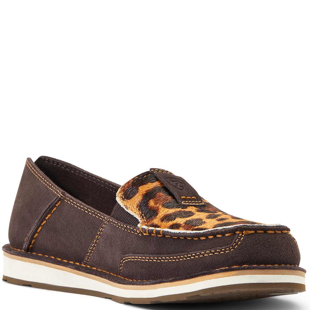 Ariat Women's Leopard Cruiser Casual Shoe