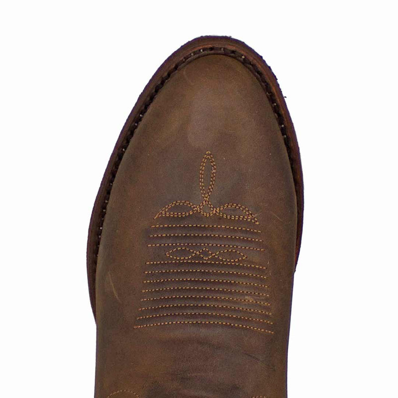 Dan Post Men's CS Stitch Round Toe Cowboy Boots