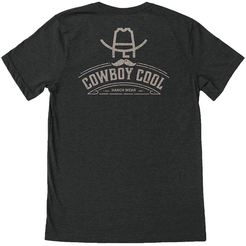 Cowboy Cool Men's Hank Ranch Wear T-Shirt