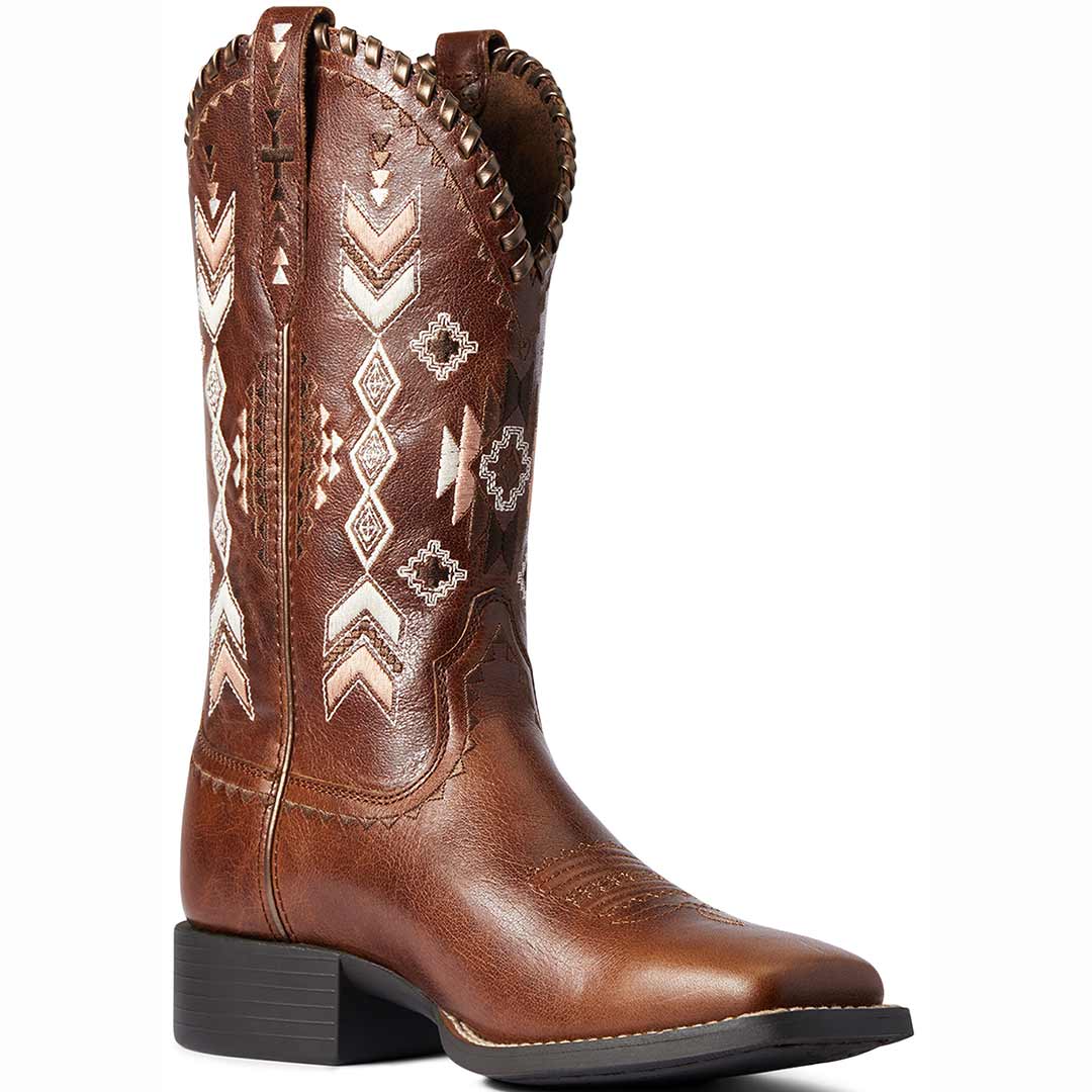 Ariat Women's Round Up Skyler Cowgirl Boot