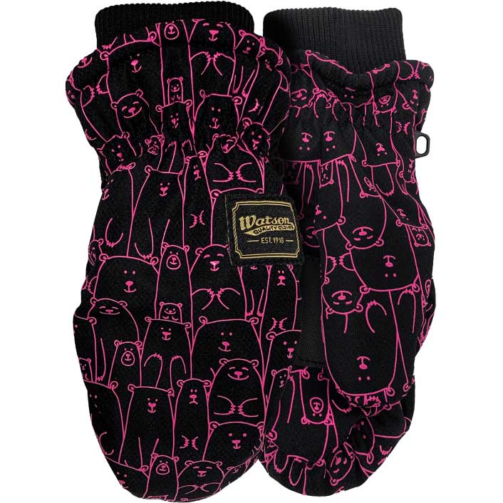 Watson Gloves Kids L'il Bear Mittens