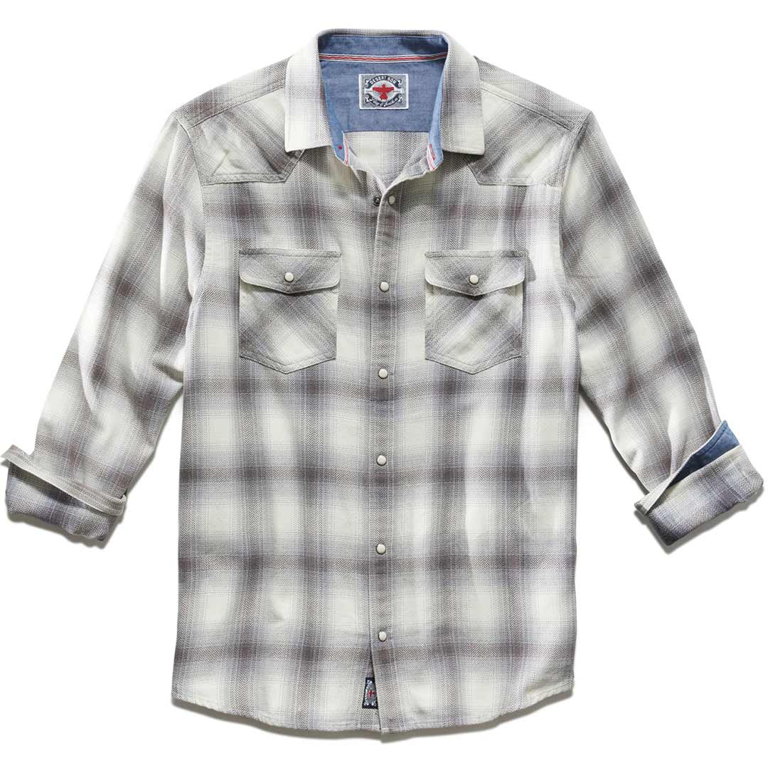 Flag & Anthem Men's Findlay Vintage Washed Snap Shirt
