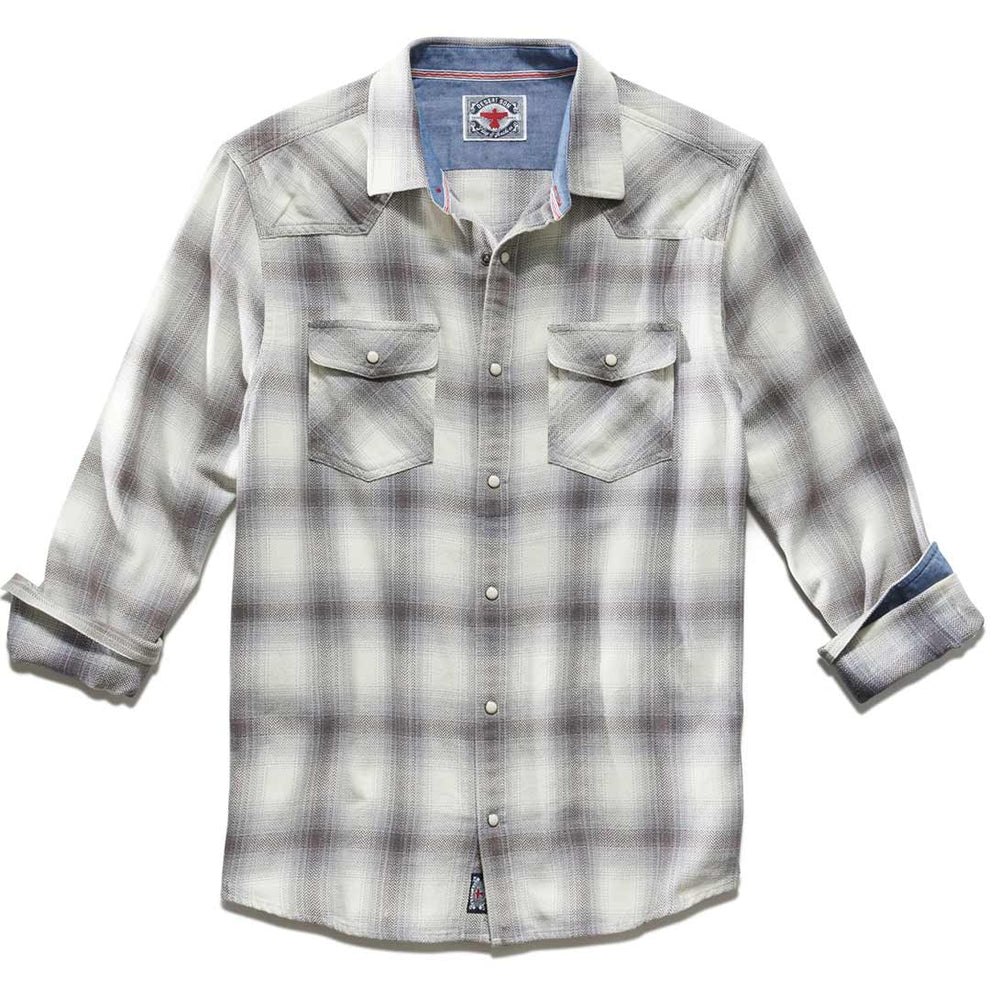 Flag & Anthem Men's Findlay Vintage Washed Snap Shirt