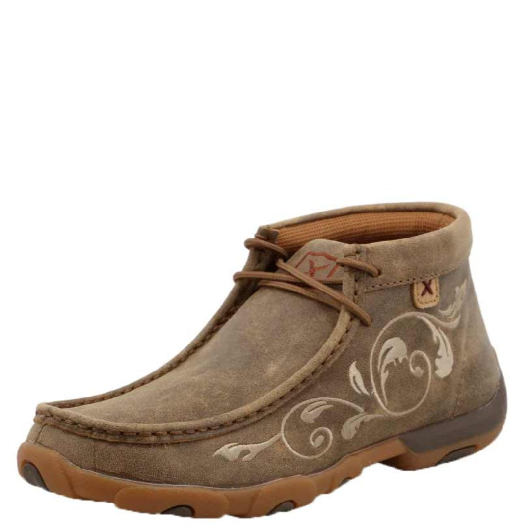 Twisted X Women's Chukka Driving Moc Shoes | Lammle's – Lammle's