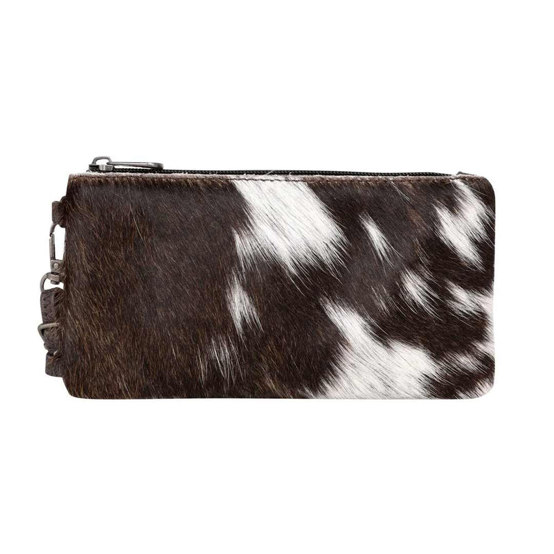 Montana West Hair-On-Hide Phone Crossbody