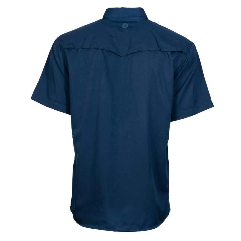 Hooey Brands Men's Sol Short Sleeve Snap Shirt