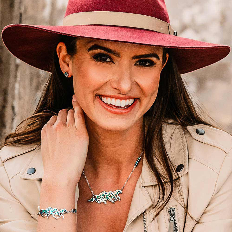 Montana Silversmiths Women's All the Pretty Horses Necklace