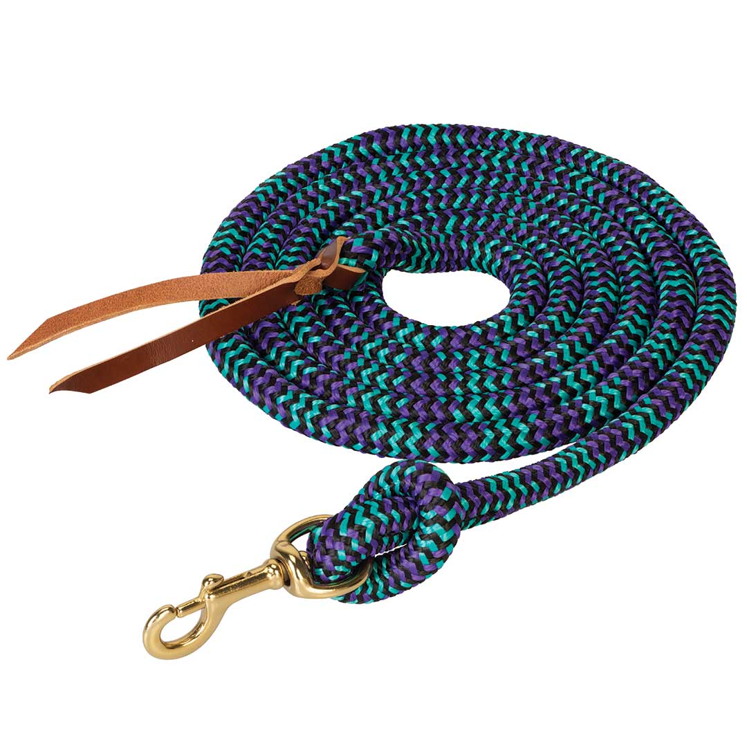 Weaver Deluxe Poly Cowboy Lead with Snap