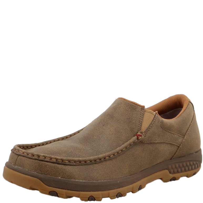 Twisted X Men's Slip-On Driving Moc Casual Shoe