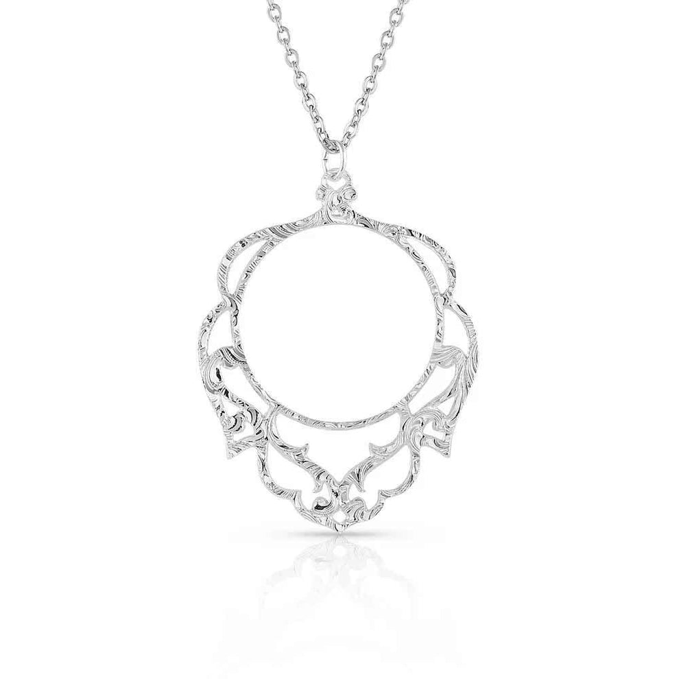 Montana Silversmiths Wide Open Spaces Filigree Necklace
