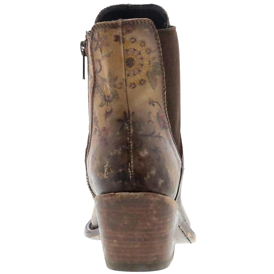 Liberty Black Women's Floral Marina Cowgirl Boots