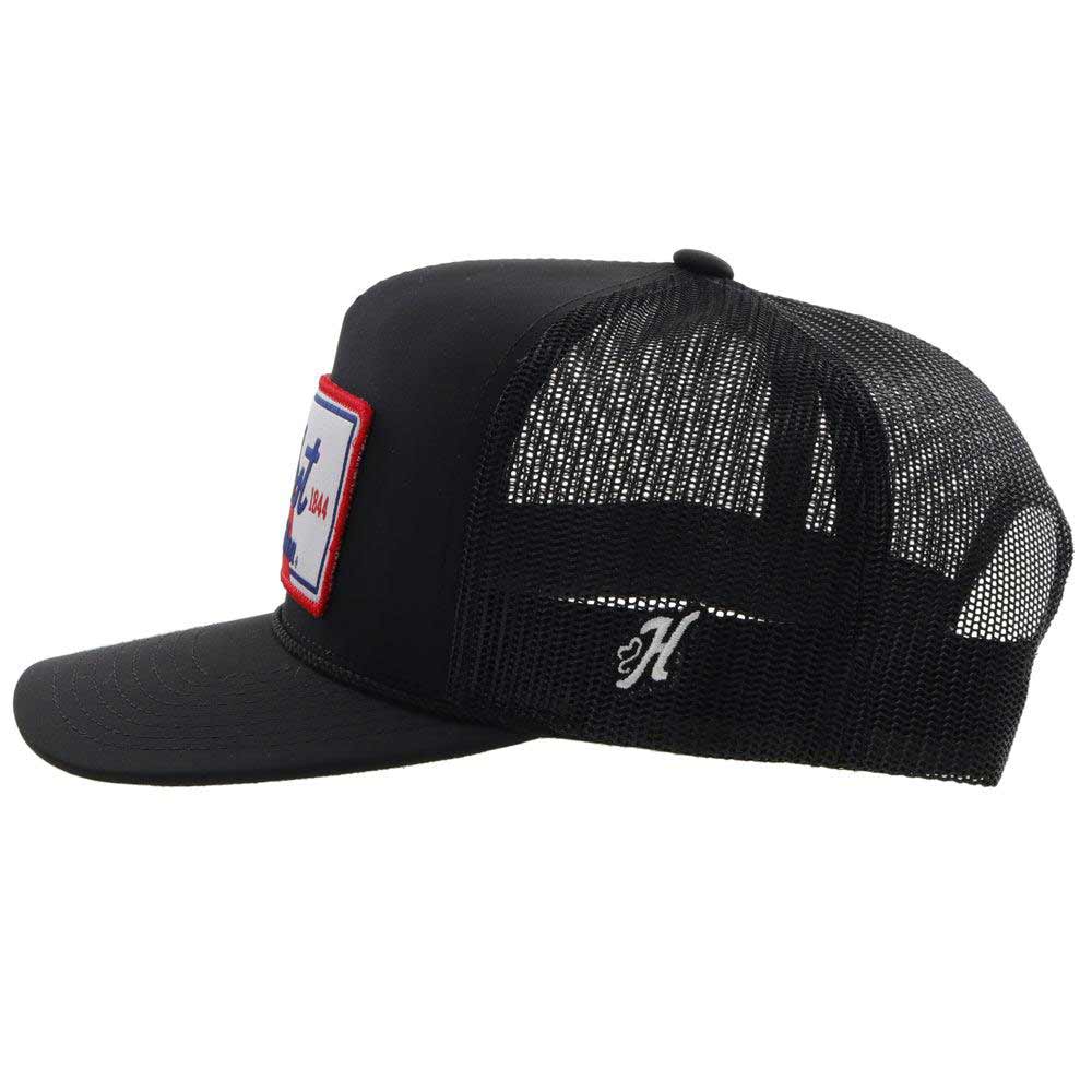 Hooey Brands Men's Pabst Blue Ribbon Logo Snap Back Cap