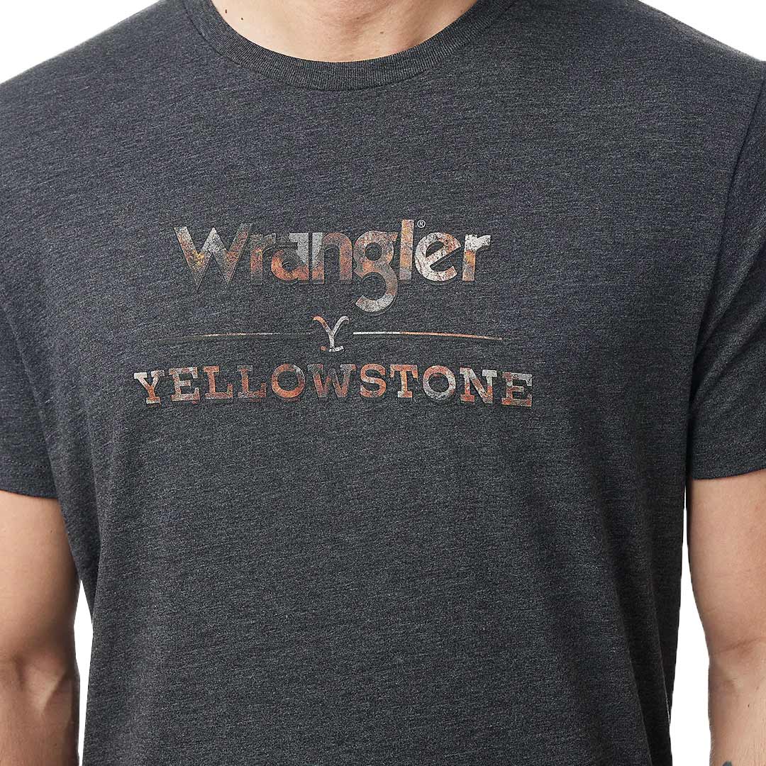 Wrangler x Yellowstone Men's Logo Graphic T-shirt