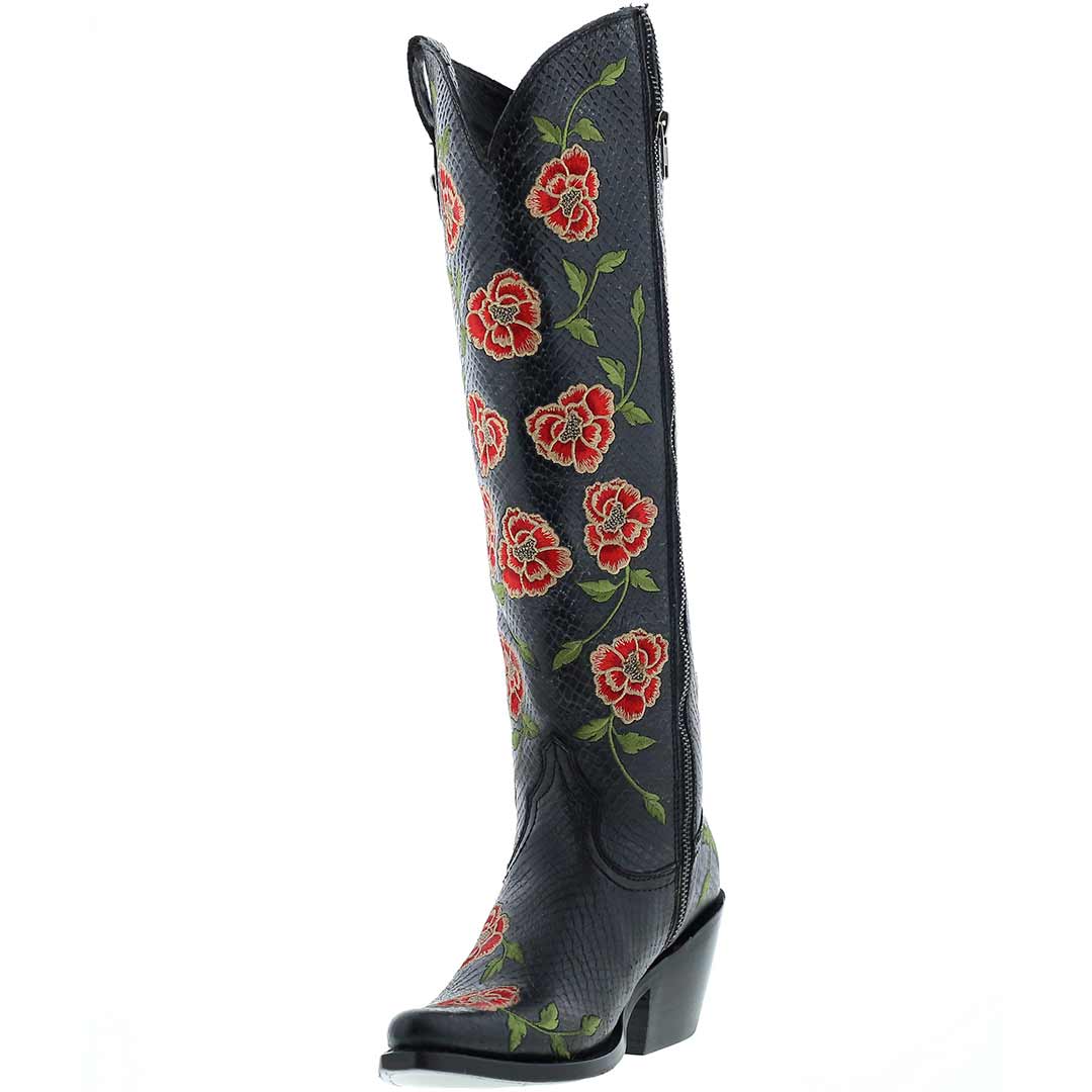 Liberty Black Women's Diana Snake Cowgirl Boots