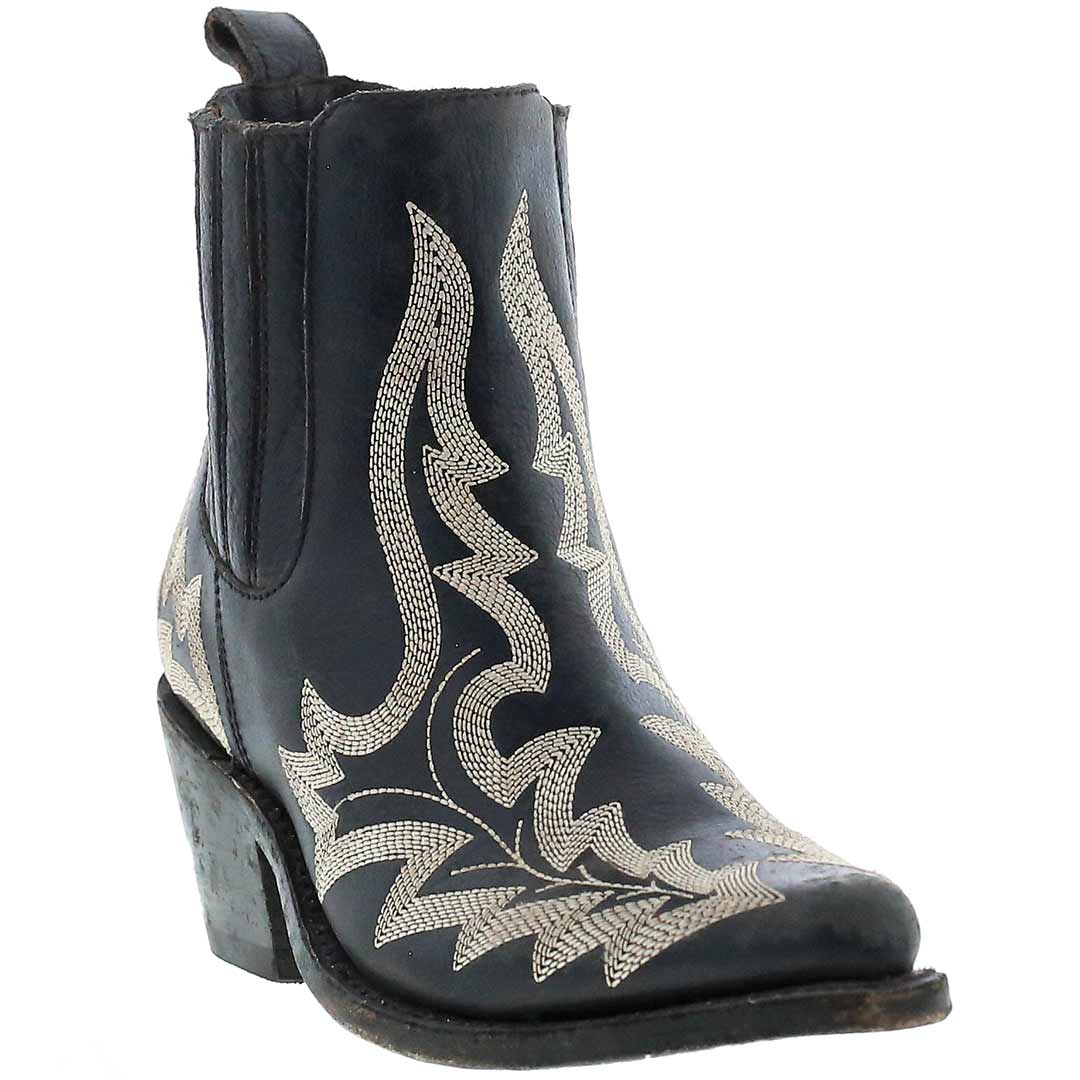 Liberty Black Women's Simone Cowgirl Booties