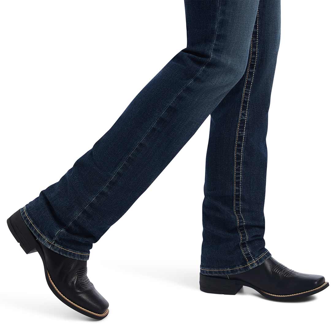 Ariat Women's R.E.A.L. Freesia Straight Leg Jeans