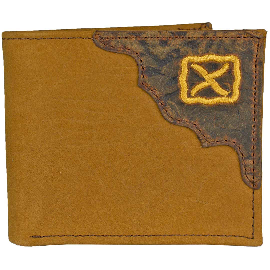Twisted X Men's Distressed Suede Bifold Wallet