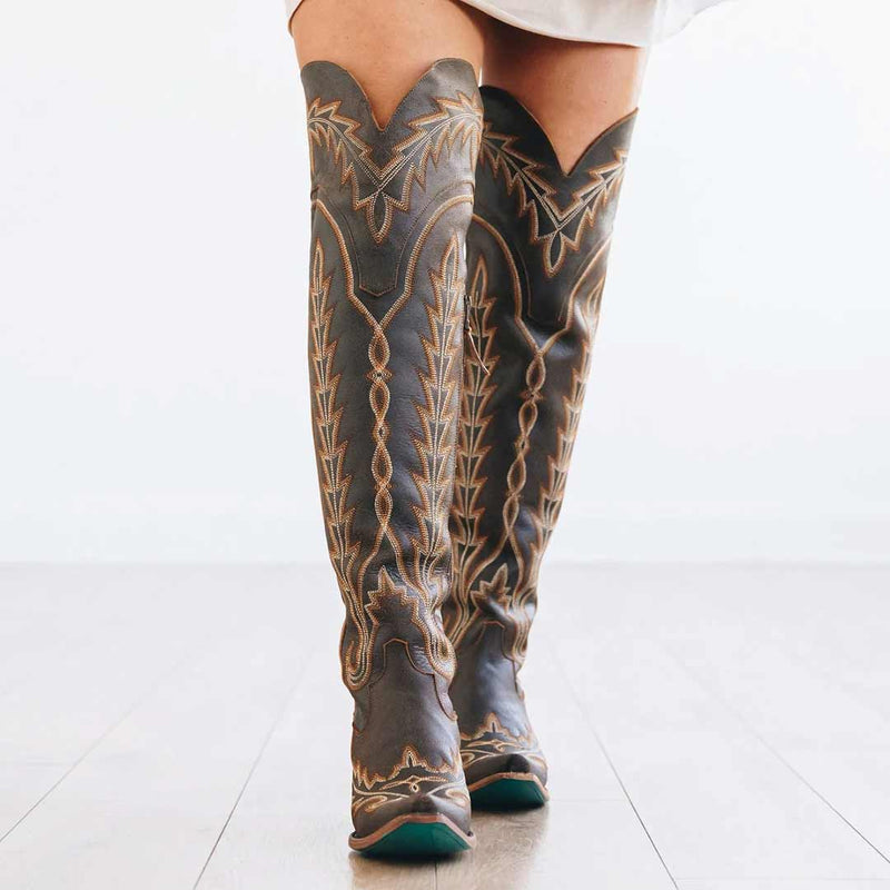 Lane Boots Women's Lexington OTK Cowgirl Boots
