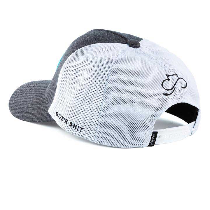 Hayseed Men's Tortoise & Hare Snap Back Cap