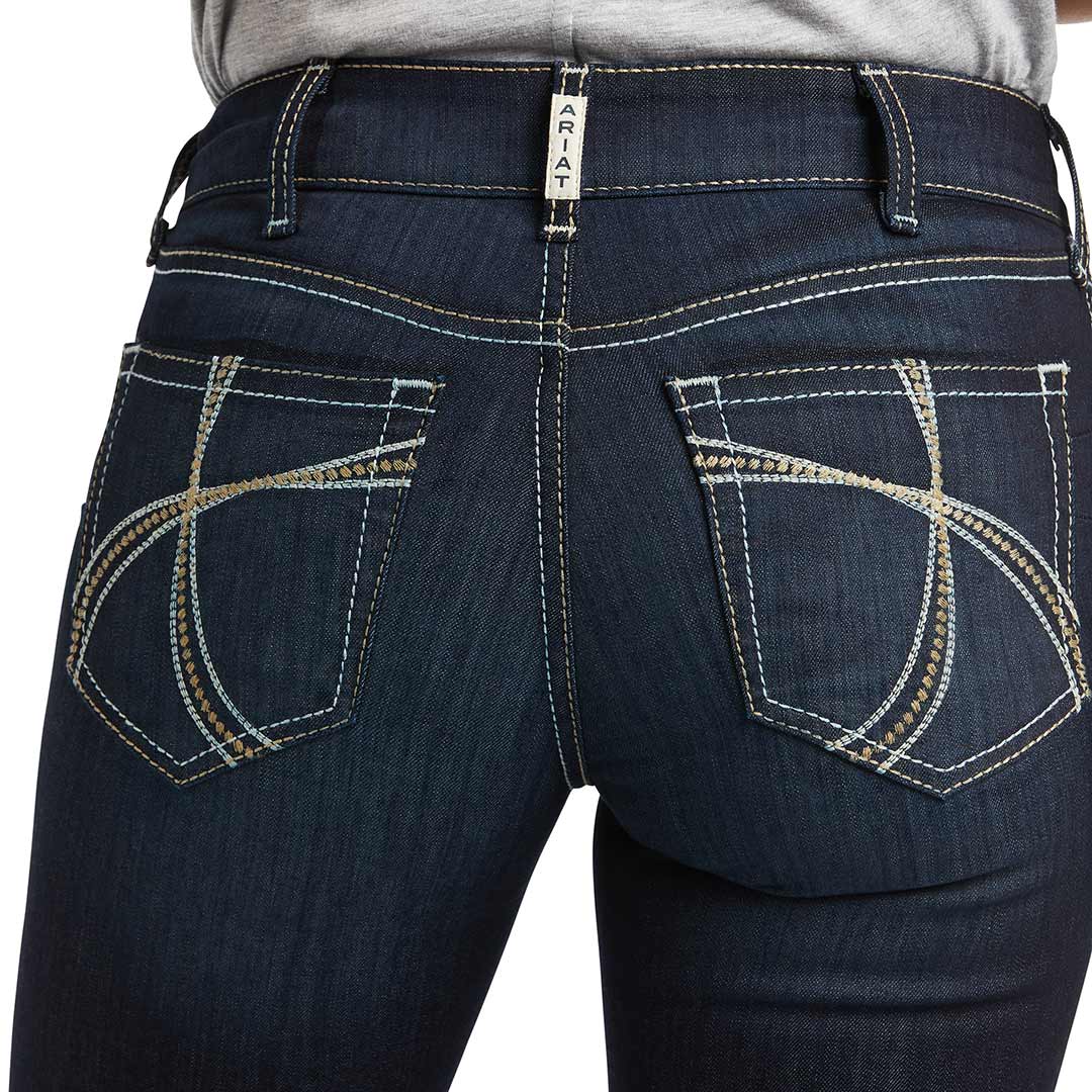 Ariat Women's R.E.A.L. Perfect Rise Contessa Bootcut Jeans
