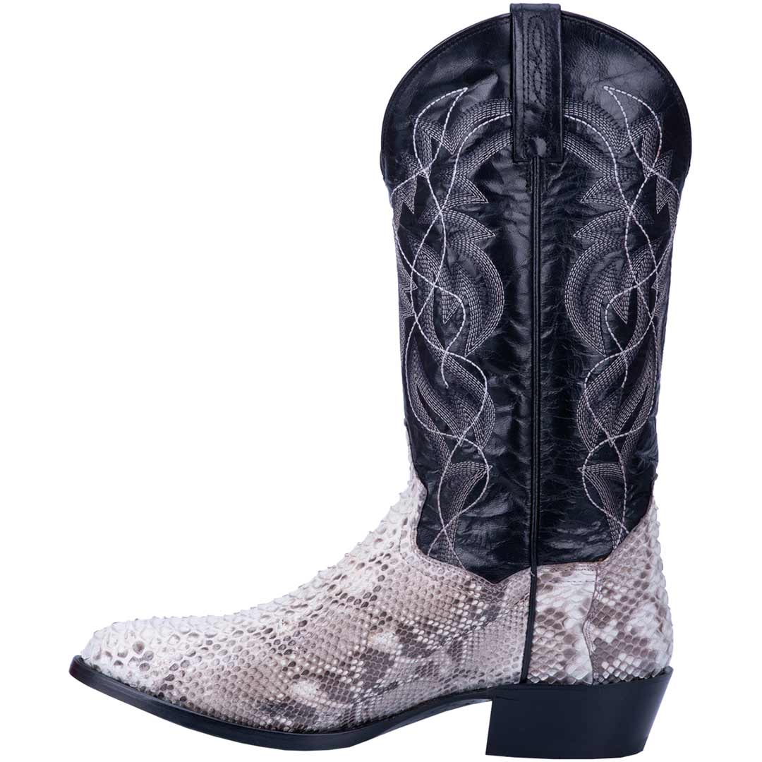 Dan Post Men's Sly Python Cowboy Boots | Lammle's – Lammle's Western Wear