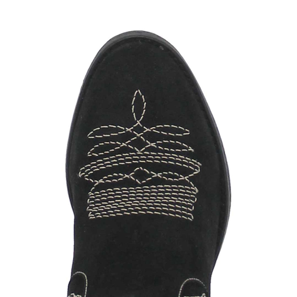 Dingo Women's Daisy Mae Leather Cowgirl Booties