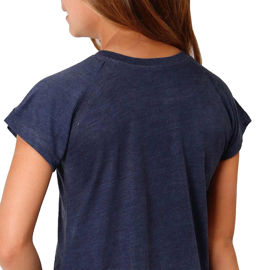 Roper Girls' Home Grown Cowgirl T-Shirt