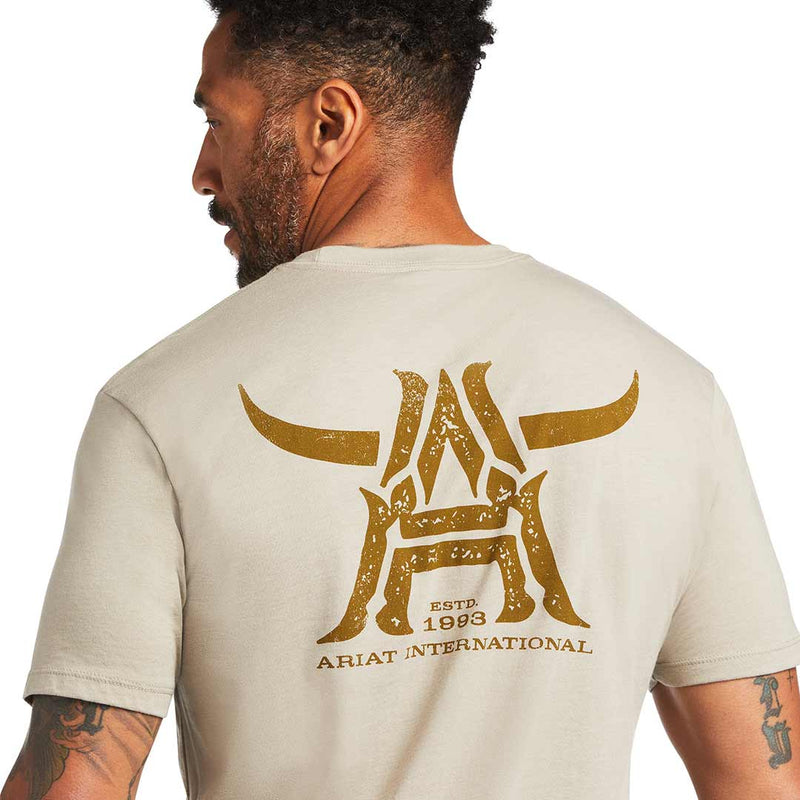Ariat Men's Longhorn T-Shirt