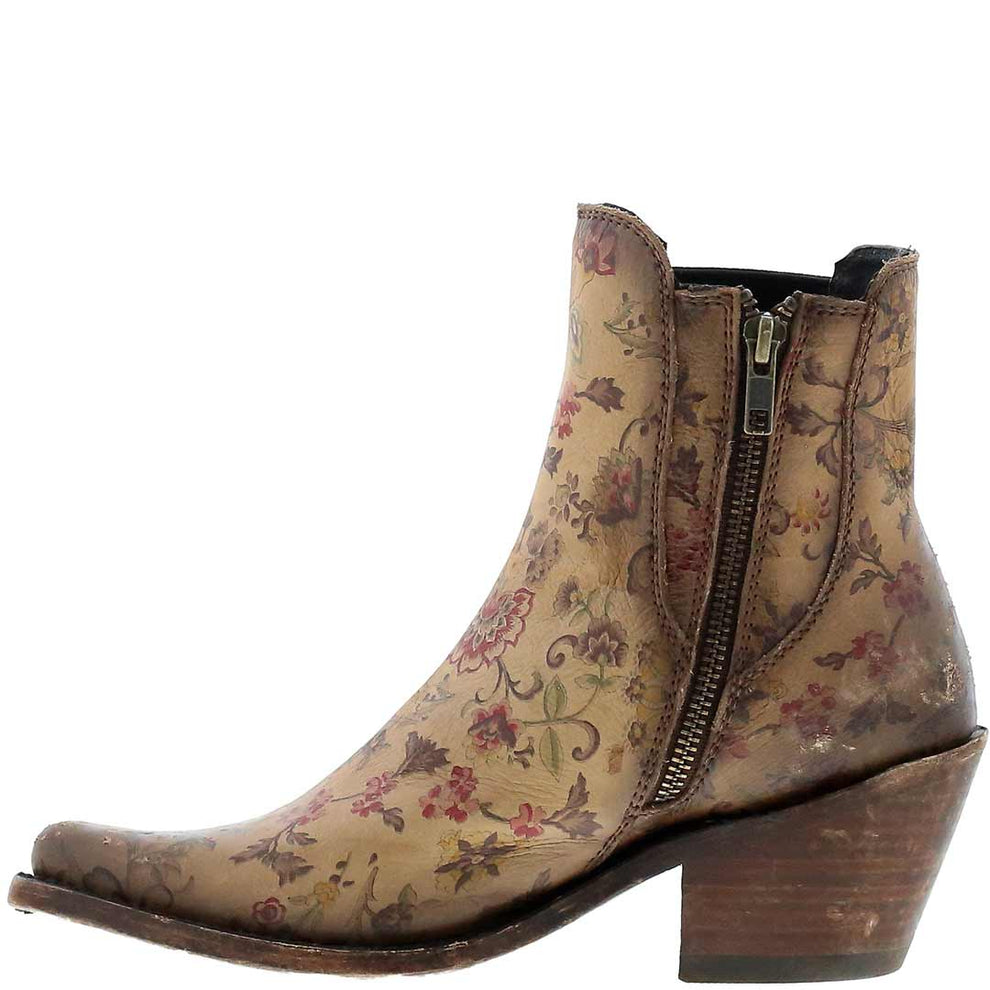 Liberty Black Women's Floral Marina Cowgirl Boots