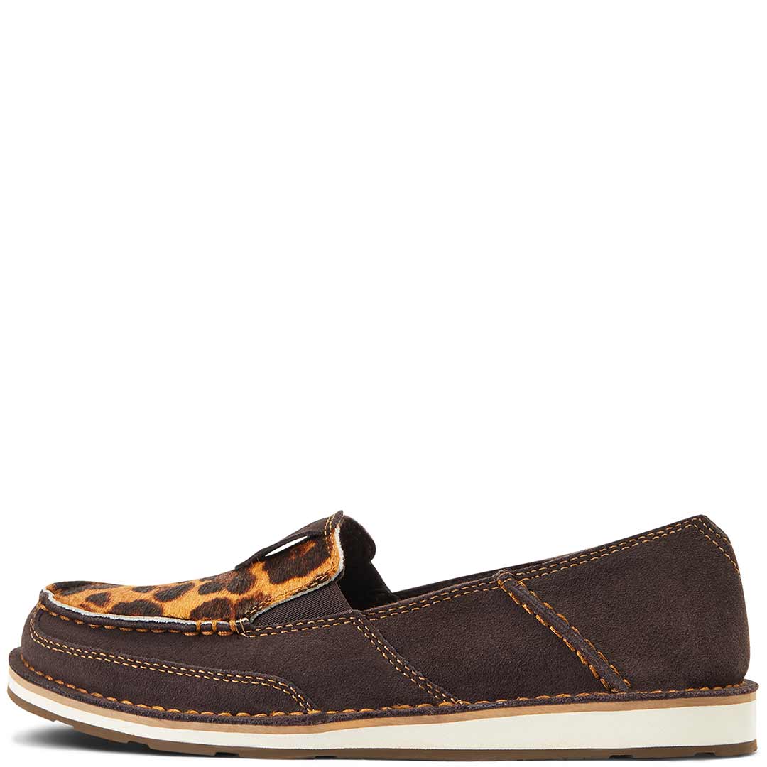 Ariat Women's Leopard Cruiser Casual Shoe