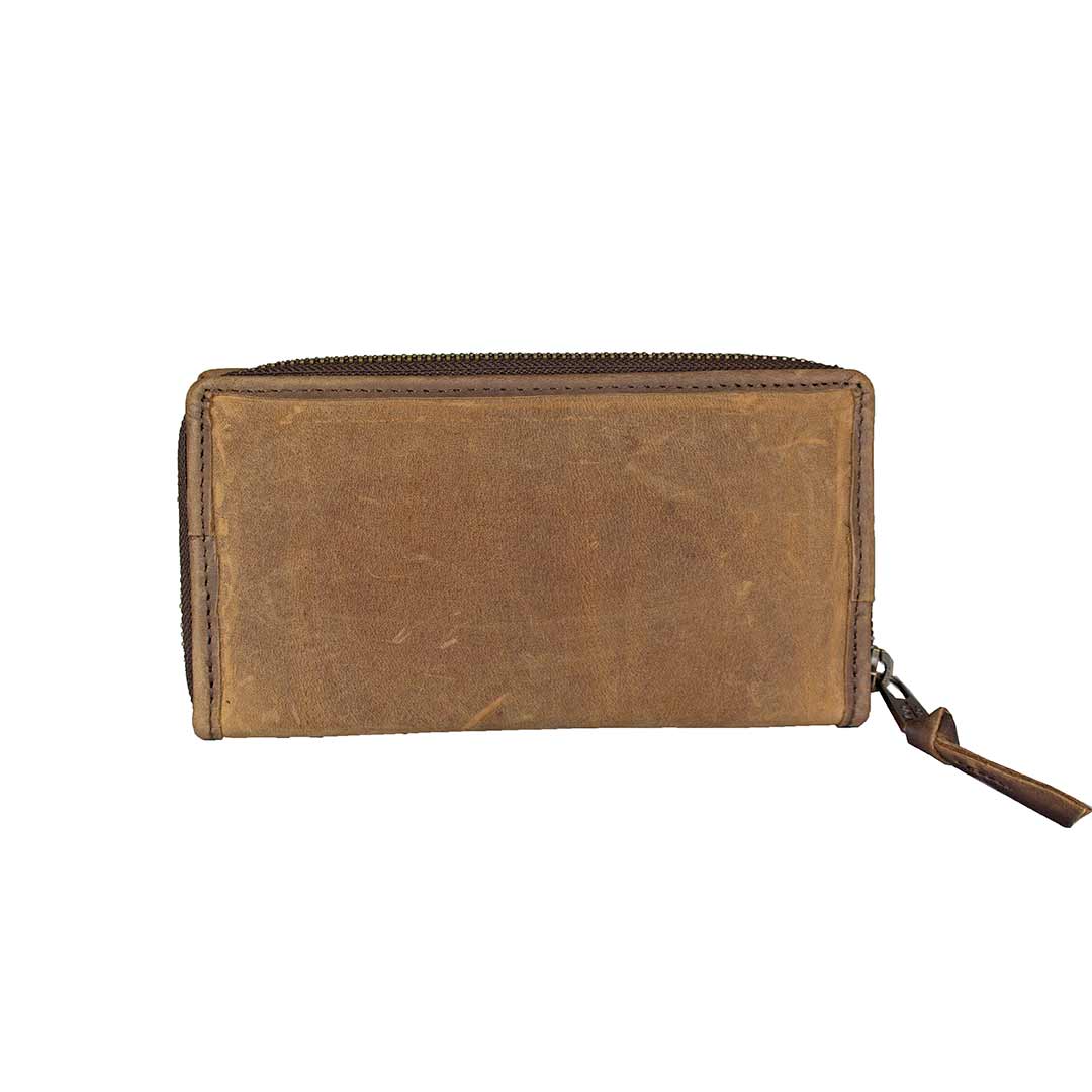 STS Ranchwear Women's Cowhide II Bifold Wallet