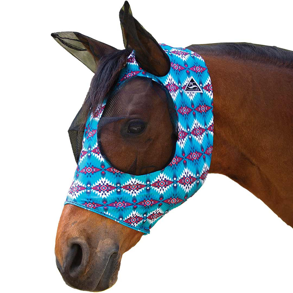 Professional's Choice Limited Edition Print Comfort Fit Fly Mask