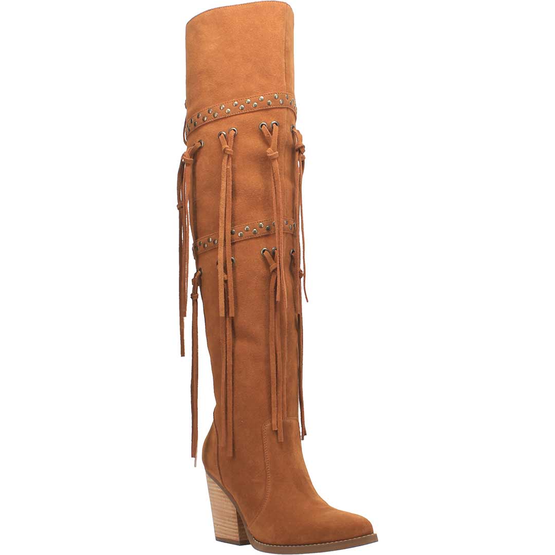 Dingo Women's Witchy Woman Leather Cowgirl Boots